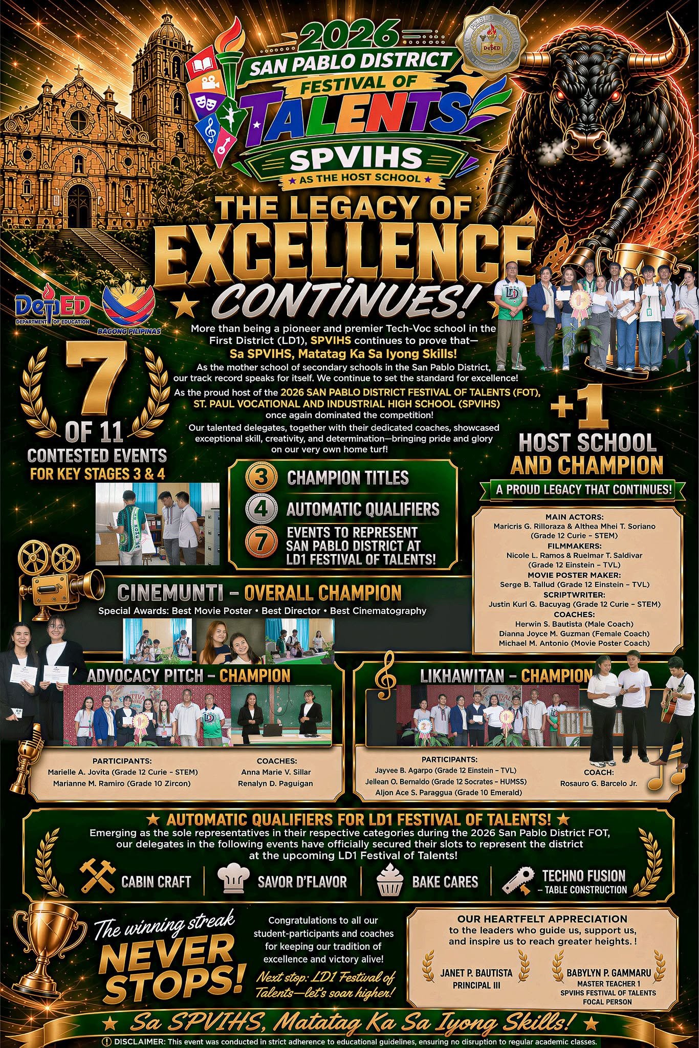 Festival of Talents