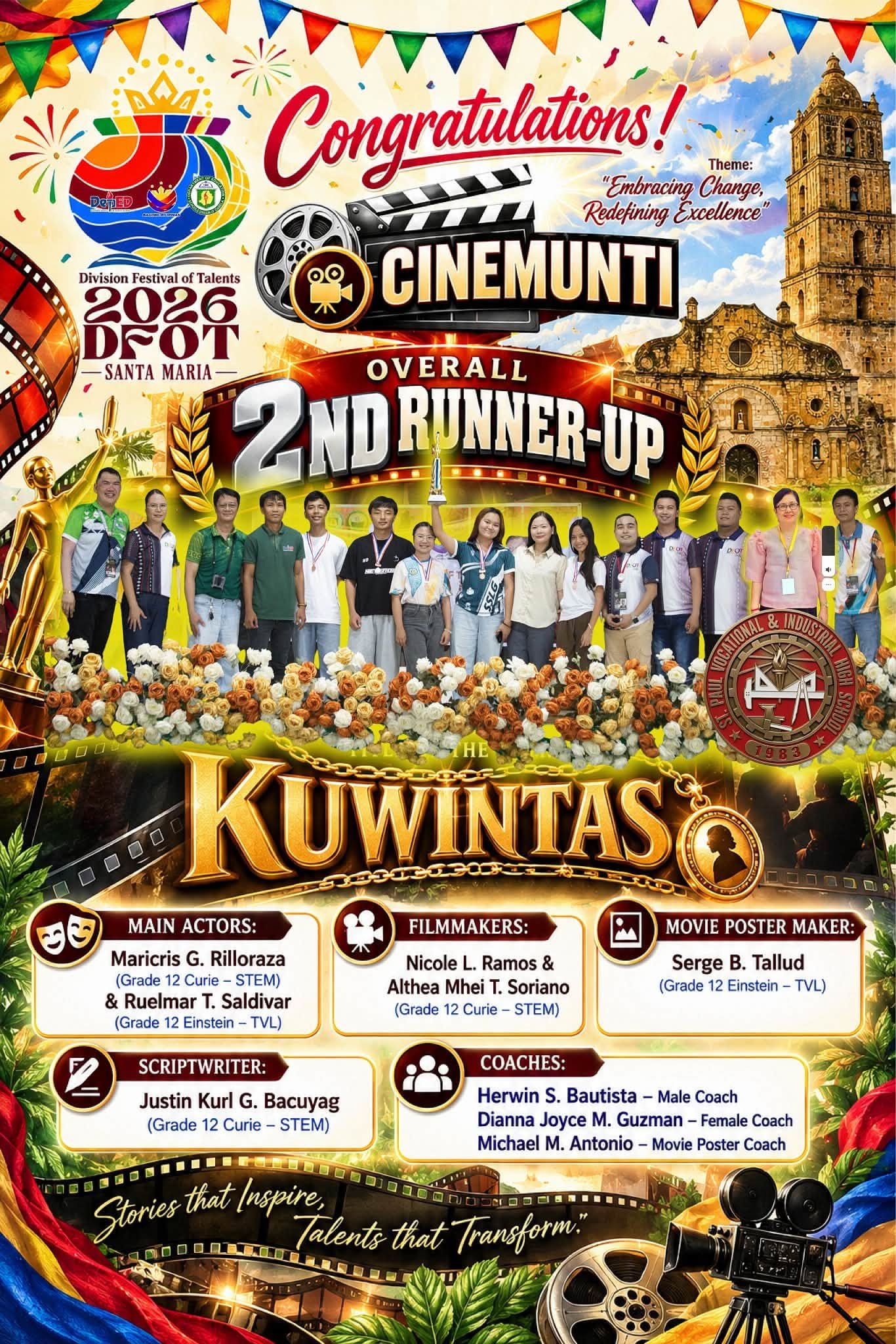 Cinemunti Achievement