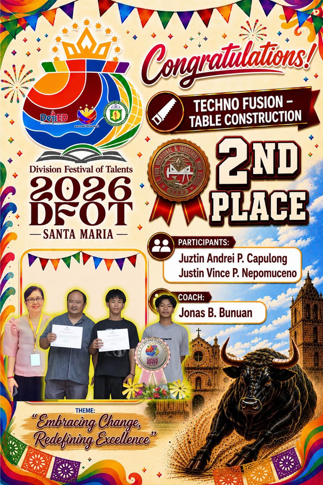 Techno Fusion Achievement