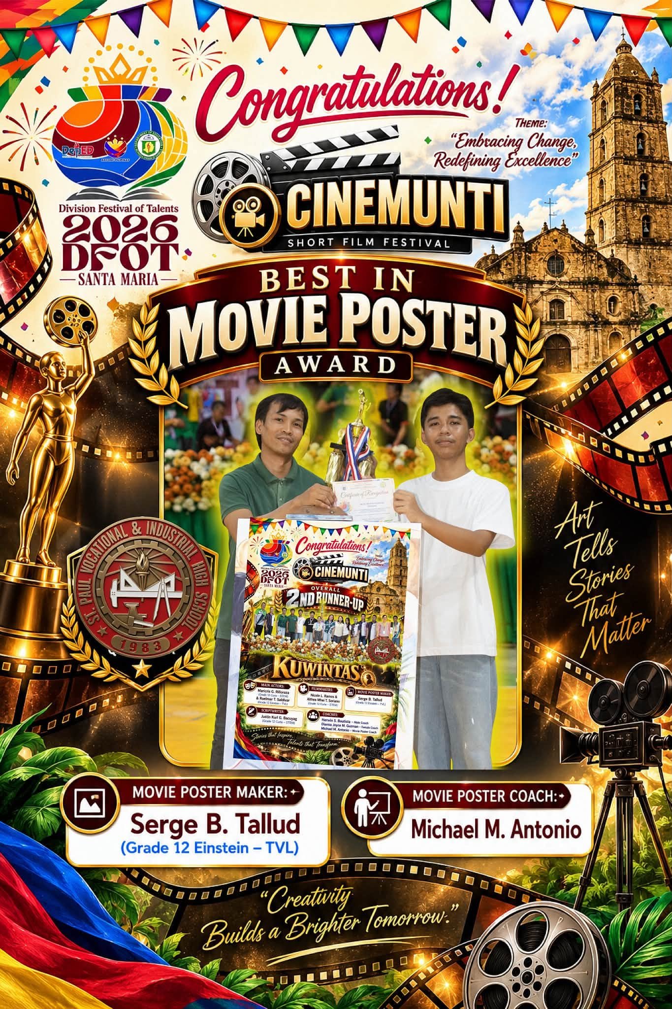 Best Movie Poster Award