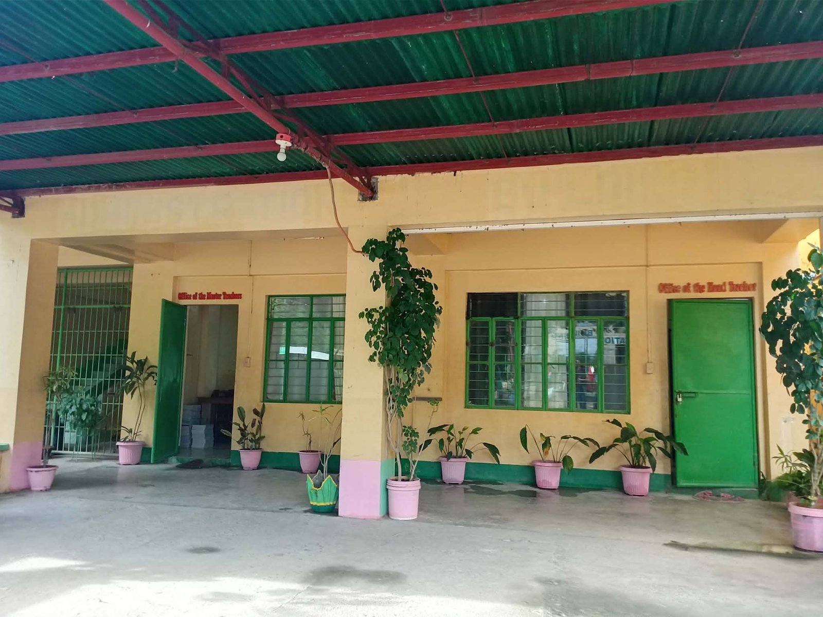 Teacher's Office