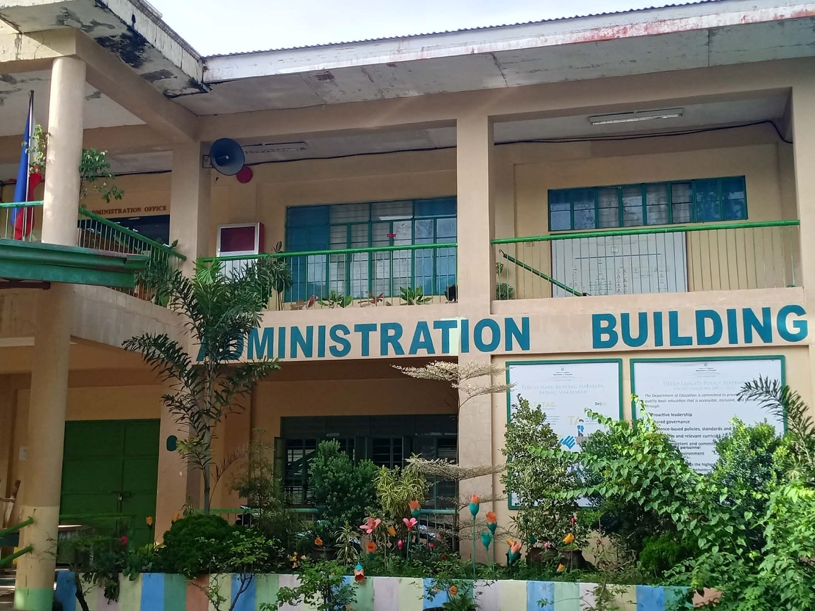 Admin Building